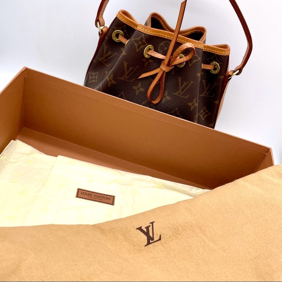 DECIDED TO KEEP A WHILE Vintage Louis Vuitton Neo Noe Bag - Picture 11 of 16